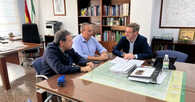 Reunión del CITOPIC Andalucía Oriental, con el DELEGADO de Fomento en Jaén