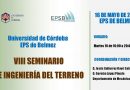VIII Seminario Ingeniería del Terreno EPS de Bélmez (Universidad Córdoba)