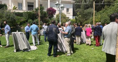 Celebración del día del Patrón, Santo Domingo de la Calzada, en el Palacio Monte Miramar de Málaga