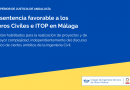 Nueva sentencia favorable a los Ingenieros Civiles e ITOP en Málaga