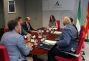 Reunión con la Consejera de Fomento de la Junta de Andalucía