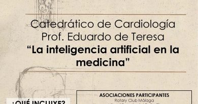 Los Jueves del CITOP de Andalucía Oriental – Catedrático de Cardiología. Prof. Eduardo de Teresa – «La Inteligencia Artificial en la Medicina»_30 mayo