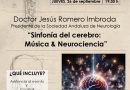 Los Jueves del CITOP de Andalucía Oriental – Doctor Jesús Romero Imbroda – «Sinfonía del Cerebro: Música & Neurociencia»_26 Sep