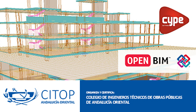 Cálculo y Diseño Open BIM de Estructuras de Hormigón Armado con CYPECAD