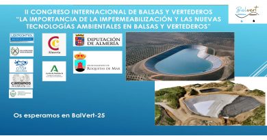 Participamos en el II Congreso Internacional de Balsas y Vertederos. BALVERT 2025_14 Y 15 mayo