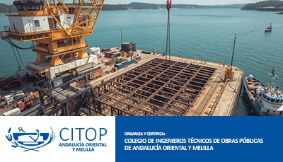 Especialista en Coordinación de Seguridad y Salud en Obras Marítimas y Portuarias