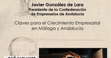Los Jueves del CITOP de Andalucía Oriental – D. Javier González de Lara – «Claves para el Crecimiento Empresarial en Málaga y Andalucía»_26 Feb. Los Jueves del CITOP de Andalucía Oriental – D. Javier González de Lara – «Claves para el Crecimiento Empresarial en Málaga y Andalucía»_26 Feb.