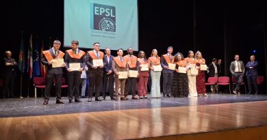 Acto de Clausura del Curso Académico 2025-2026 EPS de Linares (Jaén)_7 Mayo