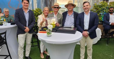 Celebración del día del Patrón, Santo Domingo de la Calzada, en el Restaurante Kaleido de Málaga, 15 Mayo