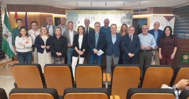 Reunión de UPJ_Unión Profesional de Jaen_ con los Partidos Políticos de Elecciones Andaluzas_27 Abril