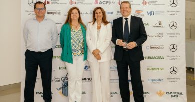Asistencia del CITOP Andalucía Oriental a los Premios Palustre de Oro 2026_ACP Jaén_ 25 Junio