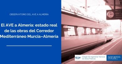 El AVE a Almería: Estado Real de las Obras del Corredor Mediterráneo Murcia–Almería_ 10 junio