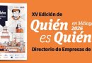 XV Edición de «Quién es Quién» 2026_ 8 Oct.